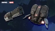 War Machine's Arsenal in Chapter 5 Season 4 (Image via Epic Games)